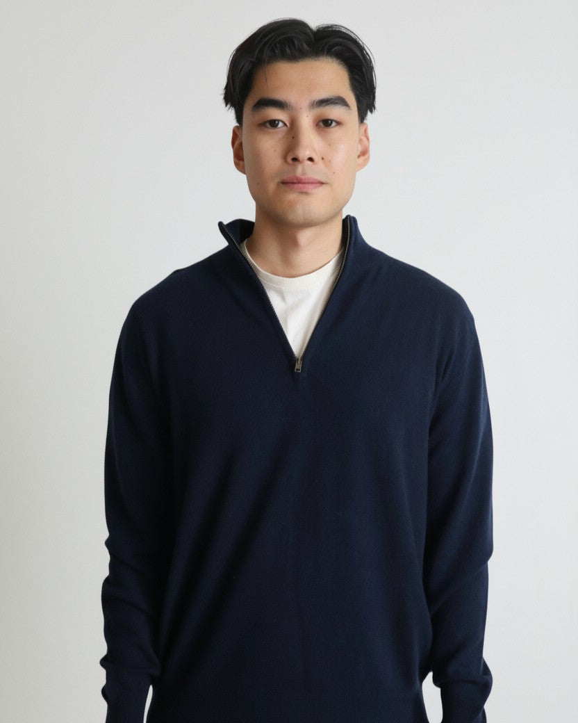 ZEROBASEONE QUARTER ZIP-UP ジップアップ ジャンハオ Quarter Zip - Men – Maison Norbu