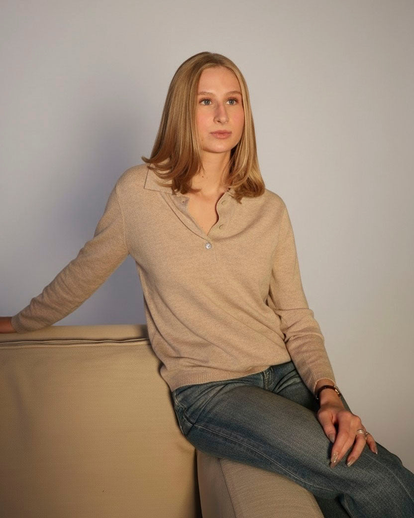 Polo Long-Sleeve - Women
