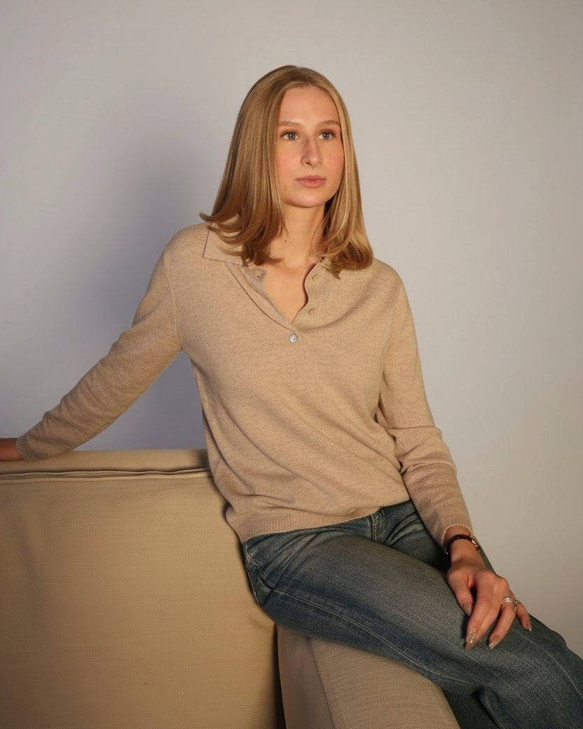 Polo Long-Sleeve - Women