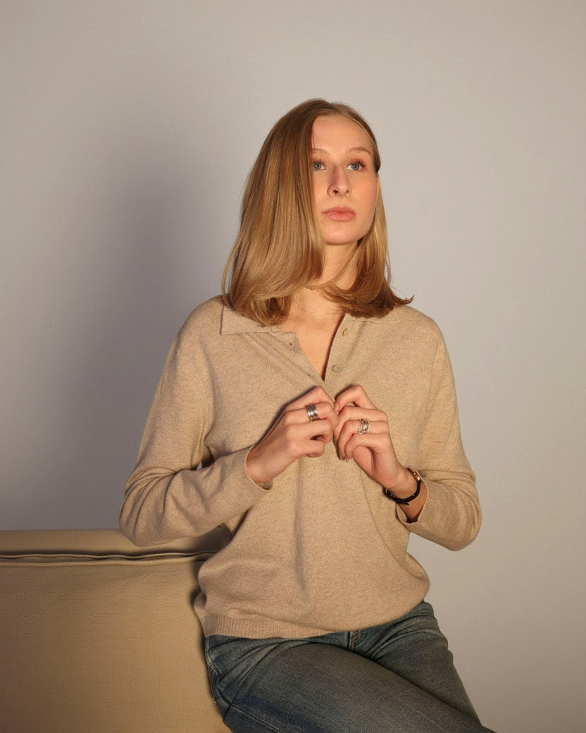 Polo Long-Sleeve - Women