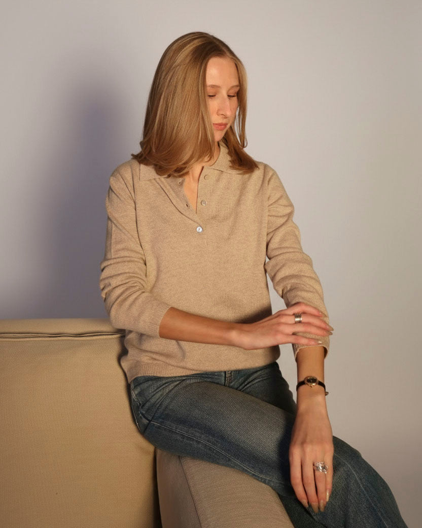 Polo Long-Sleeve - Women