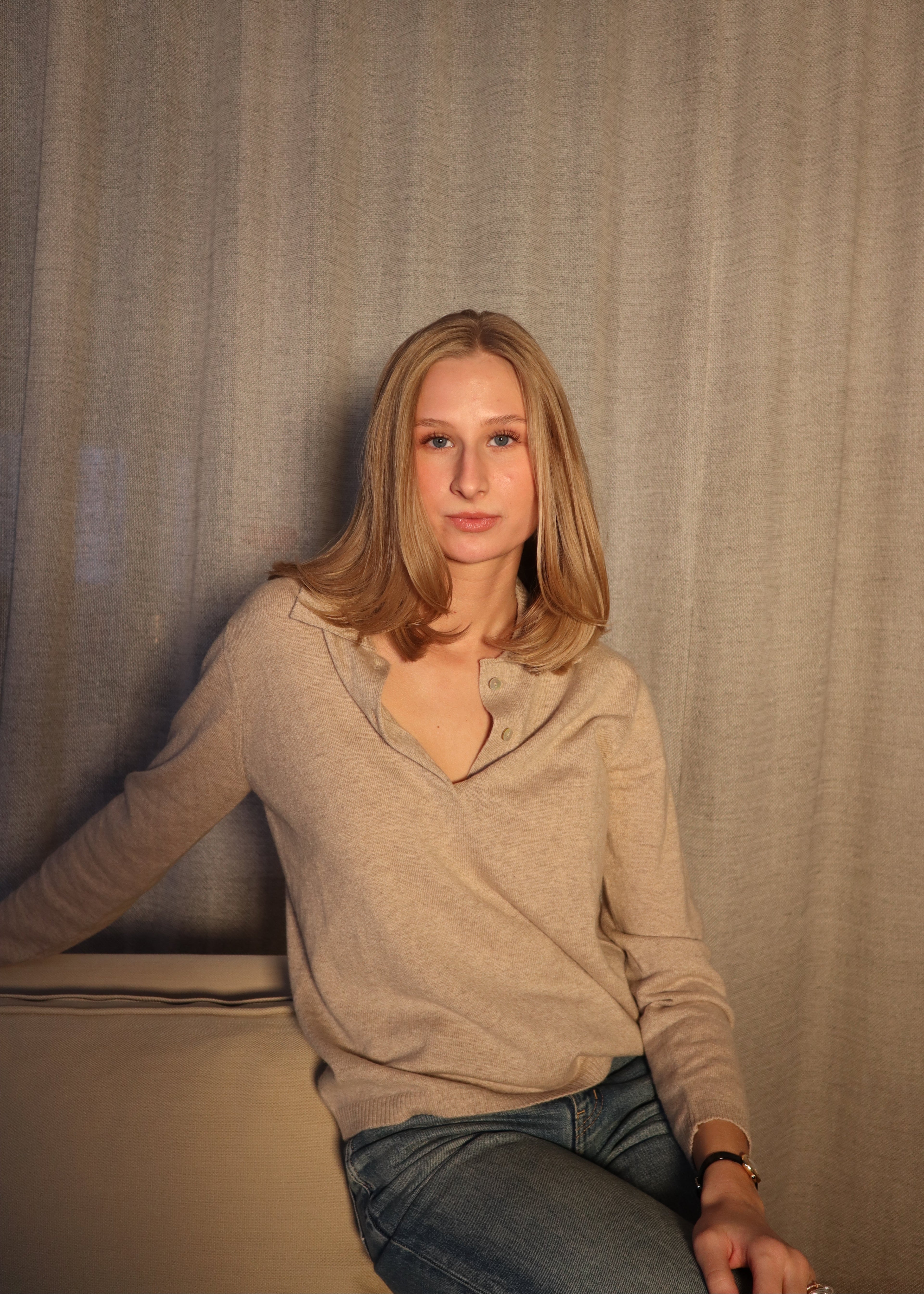 Polo Long-Sleeve - Women