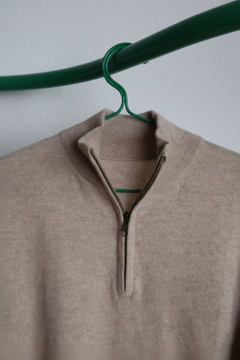 Quarter Zipper - Men