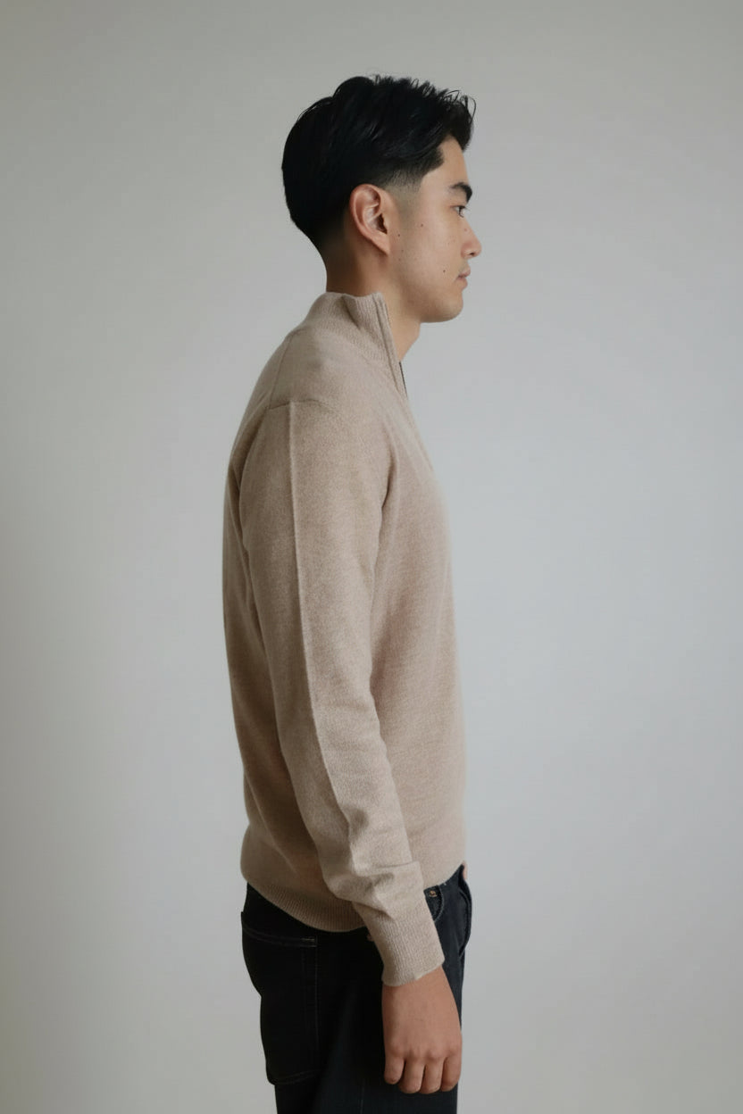 Quarter Zipper - Men