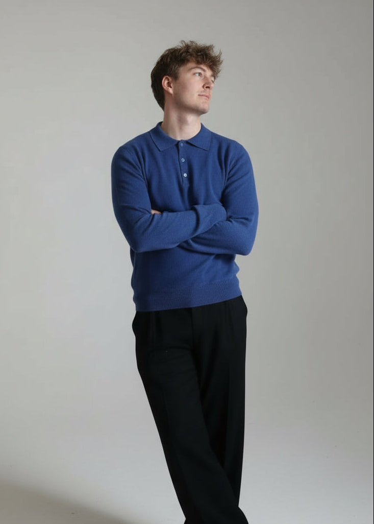 Polo Long-Sleeve - Men