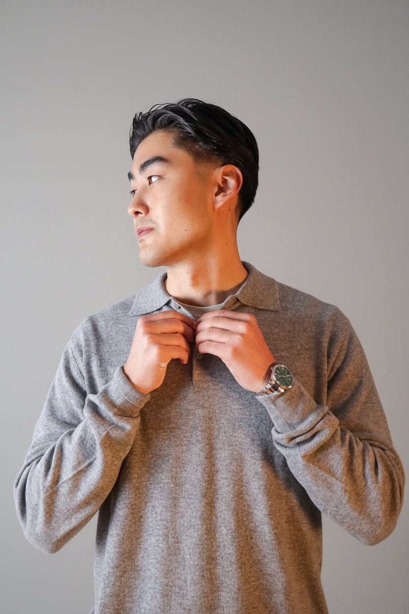 Polo Long-Sleeve - Men