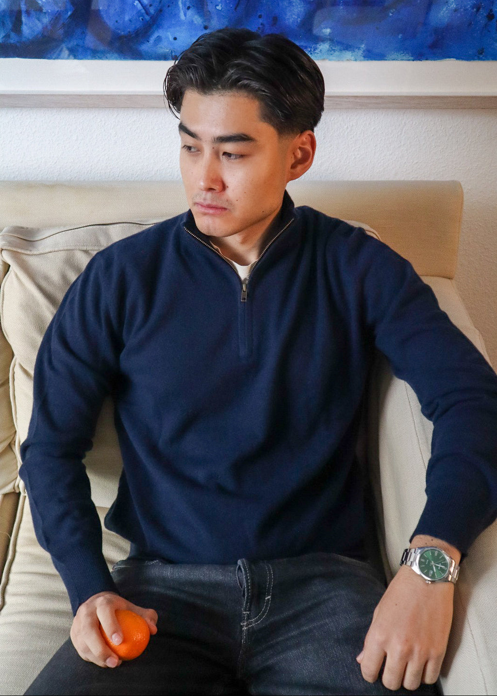 Quarter Zipper - Men