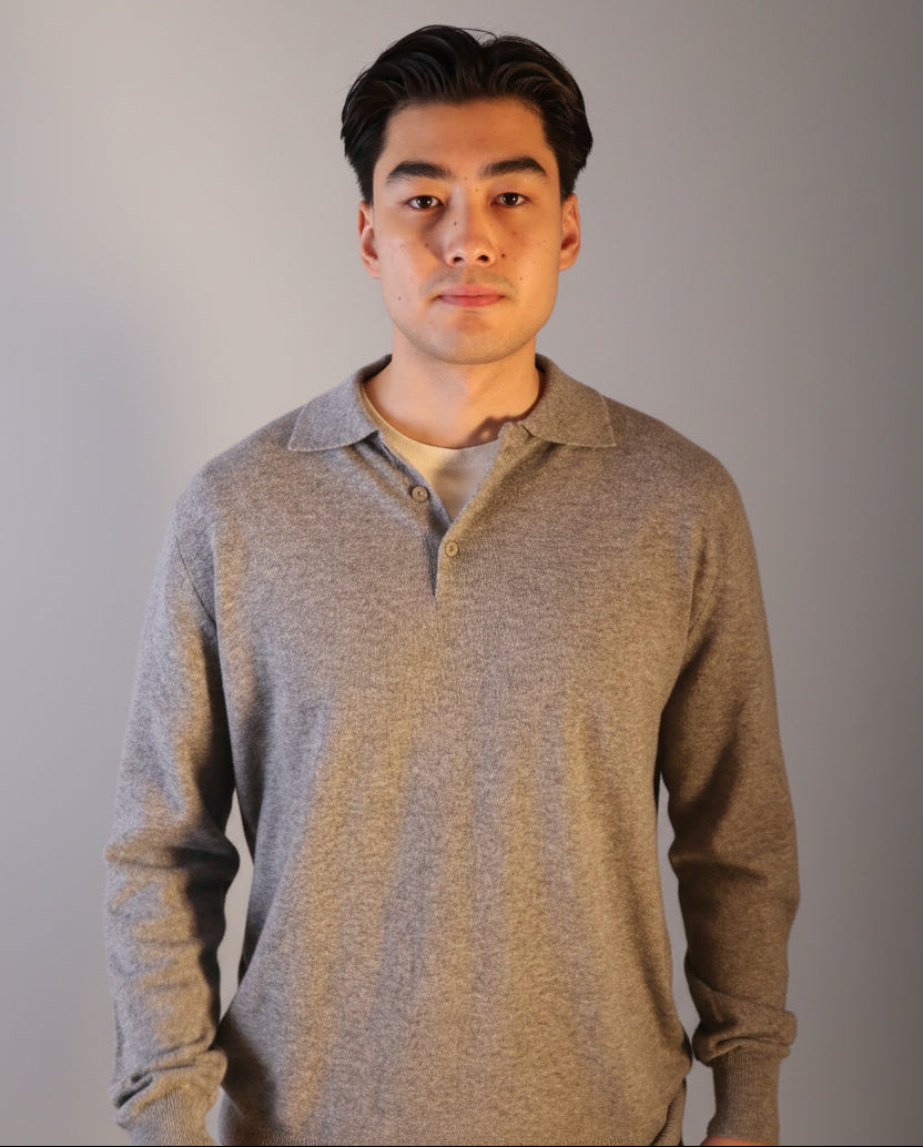 Polo Long-Sleeve - Men