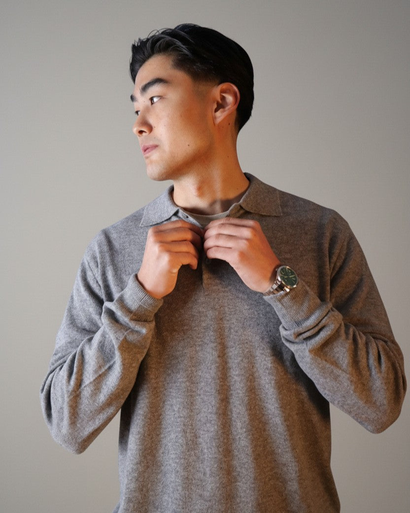 Polo Long-Sleeve - Men