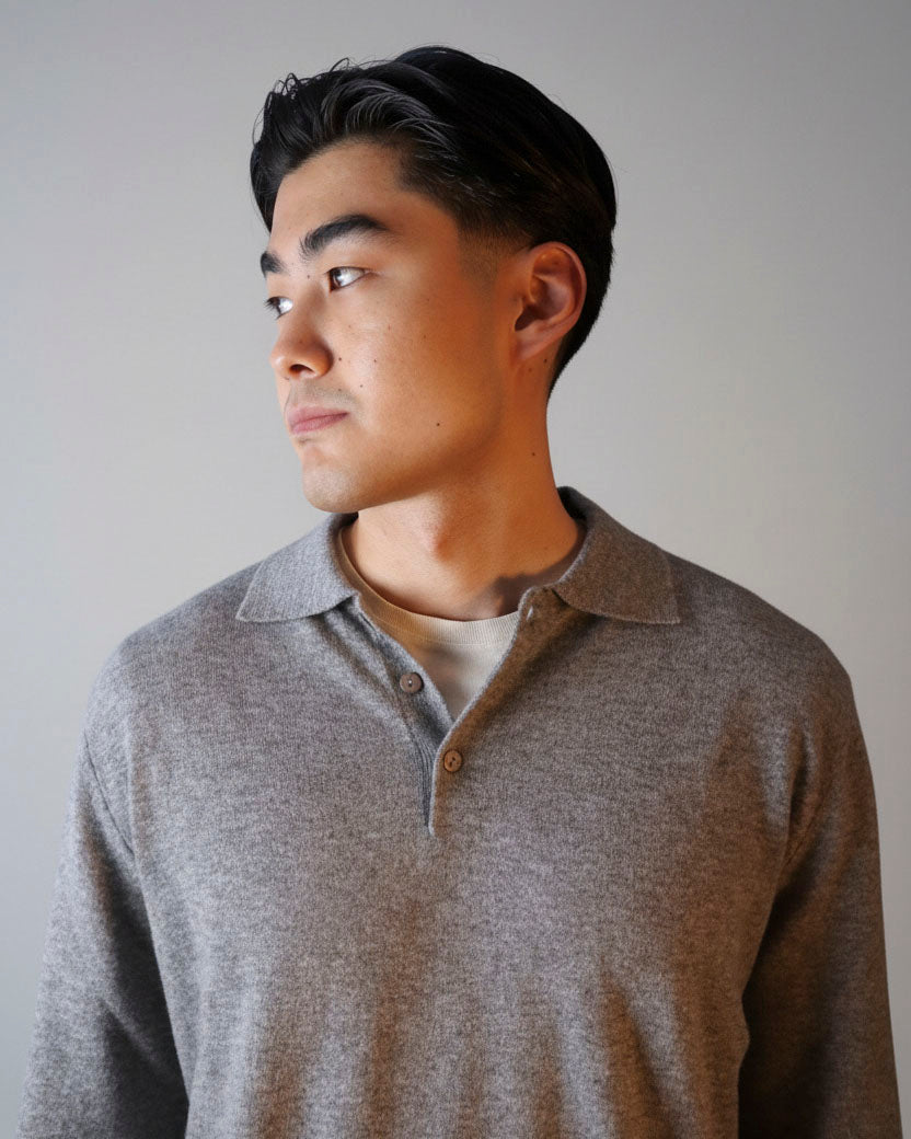 Polo Long-Sleeve - Men