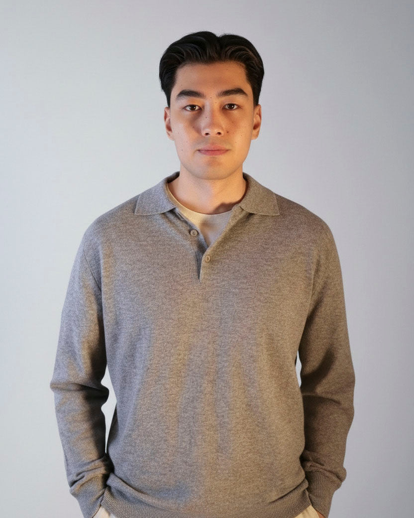 Polo Long-Sleeve - Men