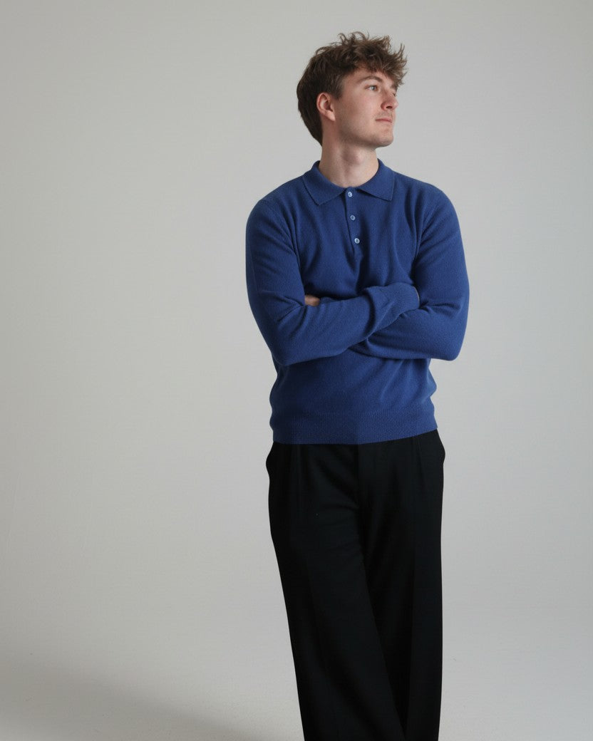 Polo Long-Sleeve - Men