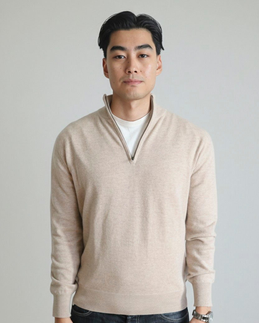 Quarter Zip - Men – Maison Norbu
