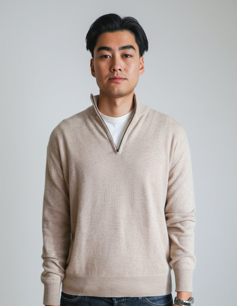 Quarter Zipper - Men